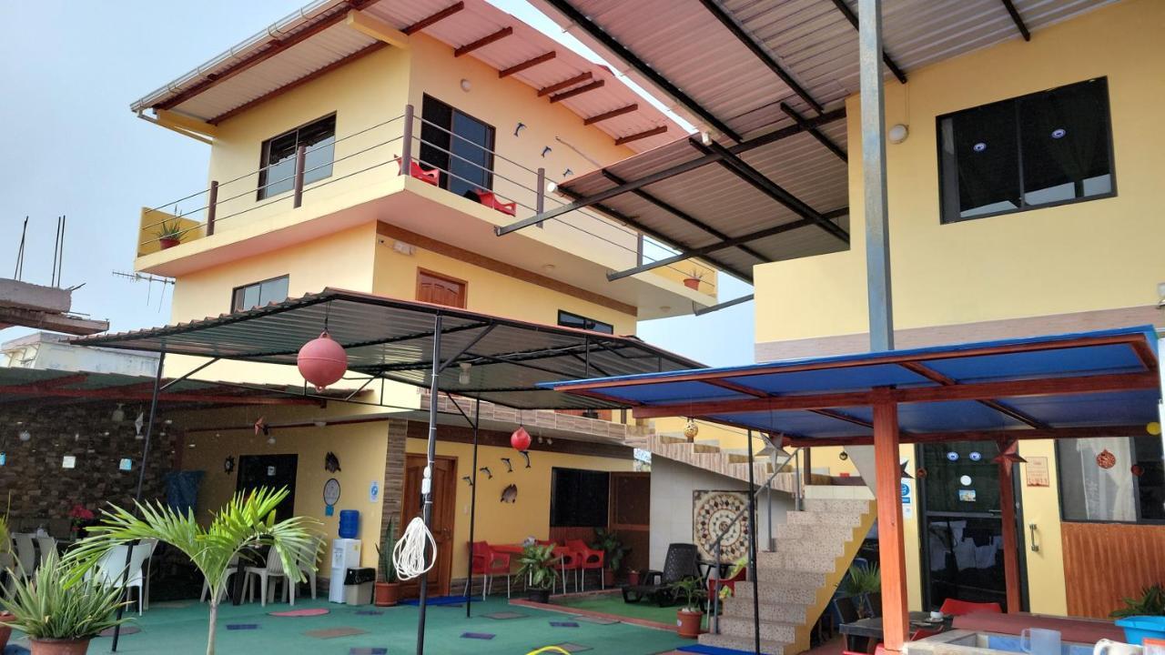 Hostal Romy Puerto Baquerizo Moreno Eksteriør billede