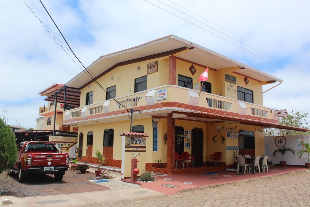 Hostal Romy Puerto Baquerizo Moreno Eksteriør billede