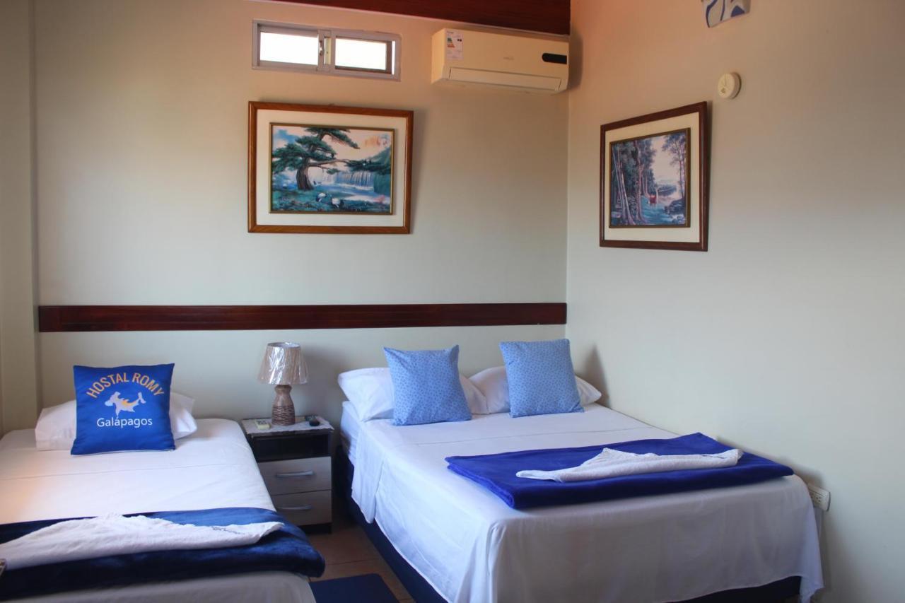 Hostal Romy Puerto Baquerizo Moreno Eksteriør billede